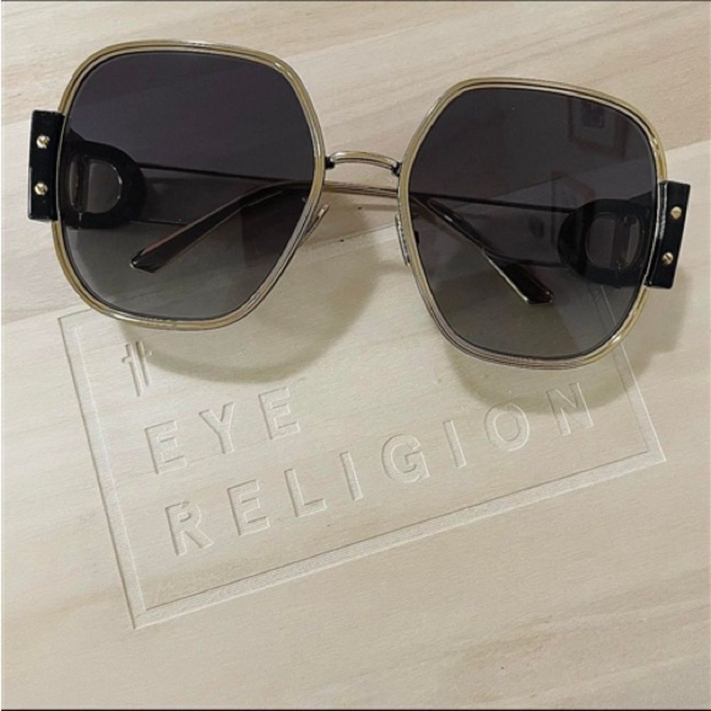 Dior 30Montaigne S5U Gold Sunglasses